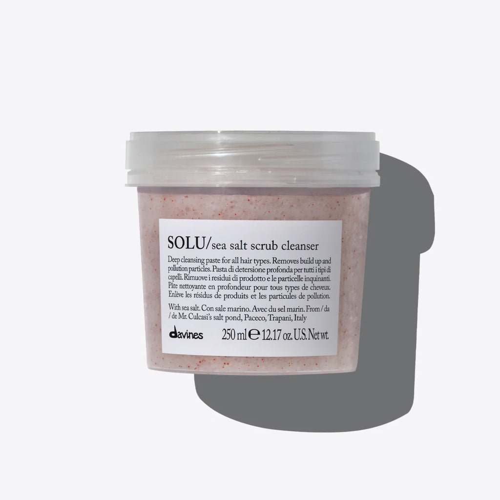 Essential Haircare SOLU Sea Salt Scrub