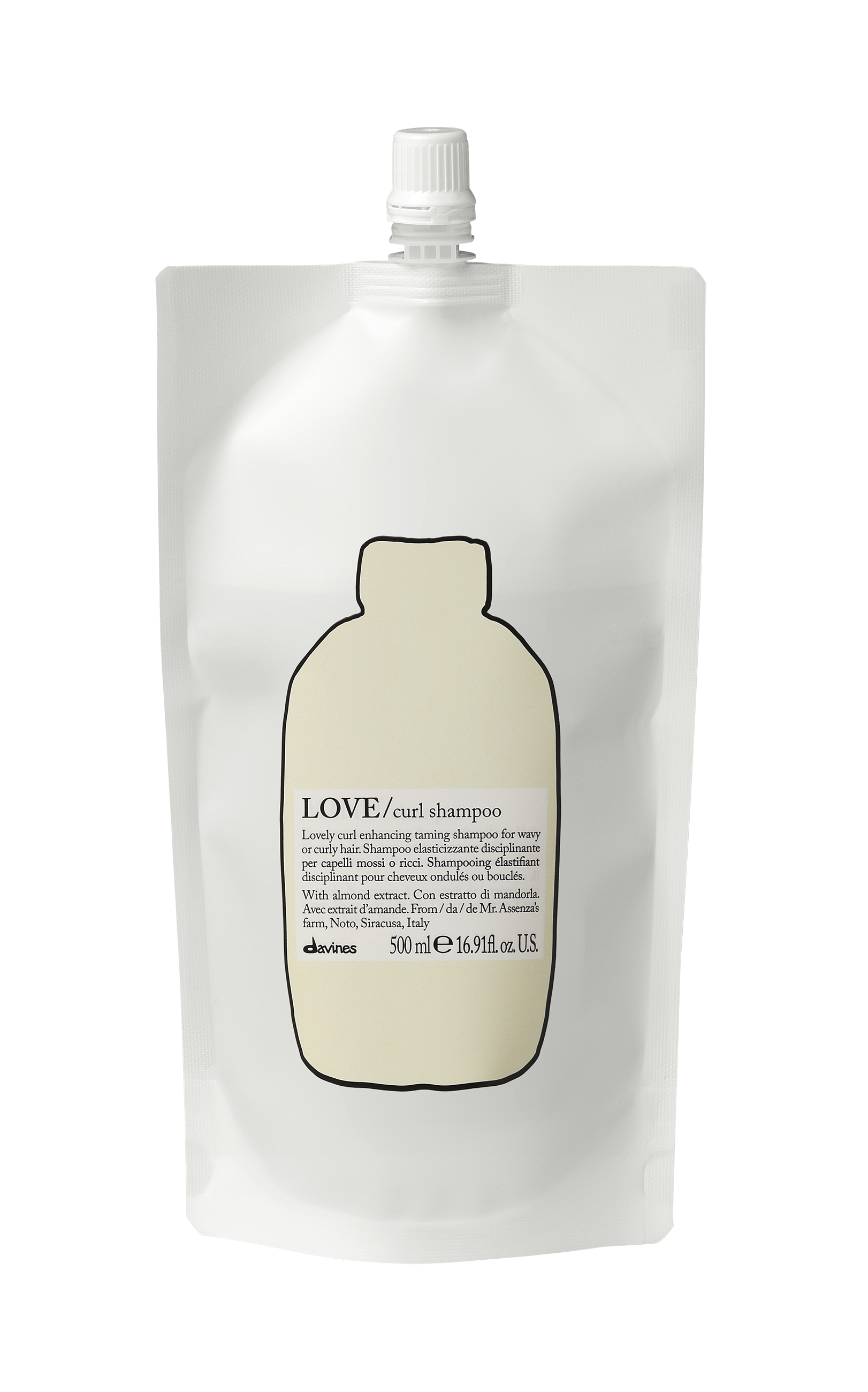 Essential Haircare LOVE Curl Shampoo