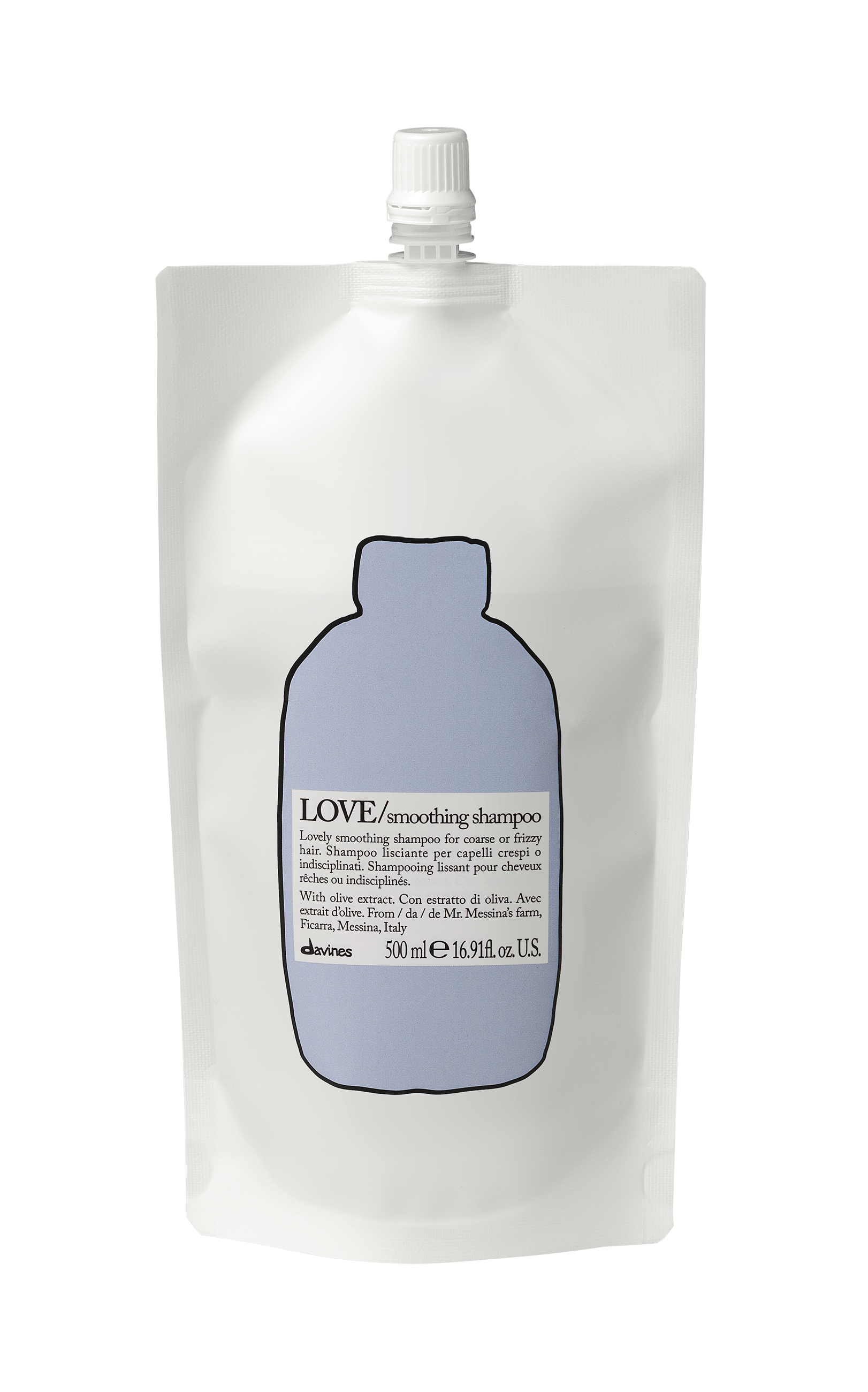 Essential Haircare LOVE Smoothing Shampoo