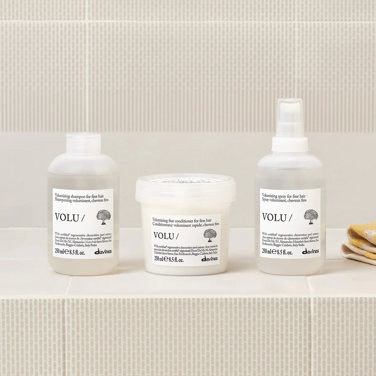 Essential Haircare VOLU Shampoo (New Formula)