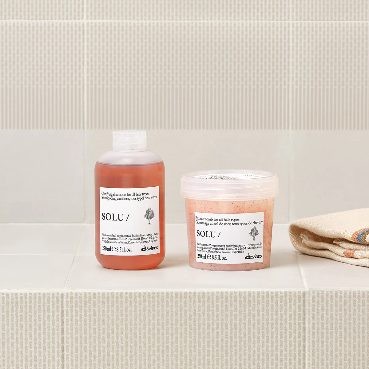 Essential Haircare SOLU Shampoo (New Formula)