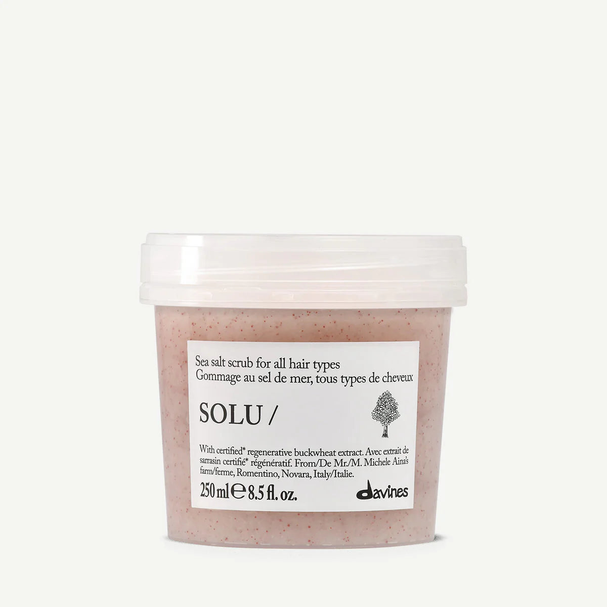 Essential Haircare SOLU Sea Salt Scrub (New Formula)