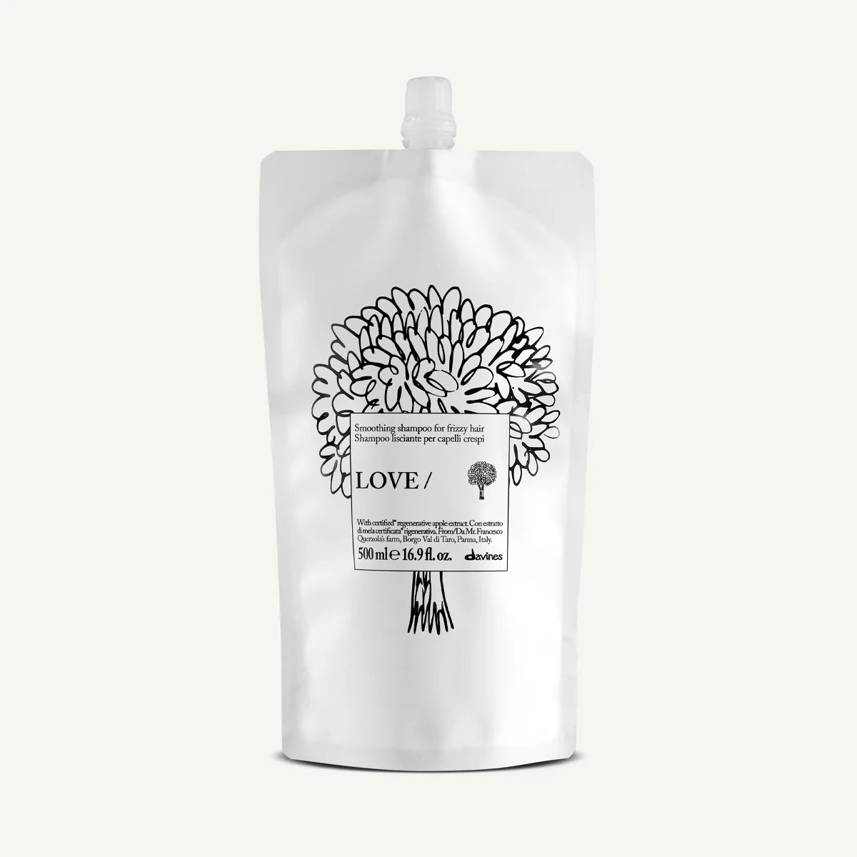Essential Haircare LOVE SMOOTHING Shampoo (New Formula)