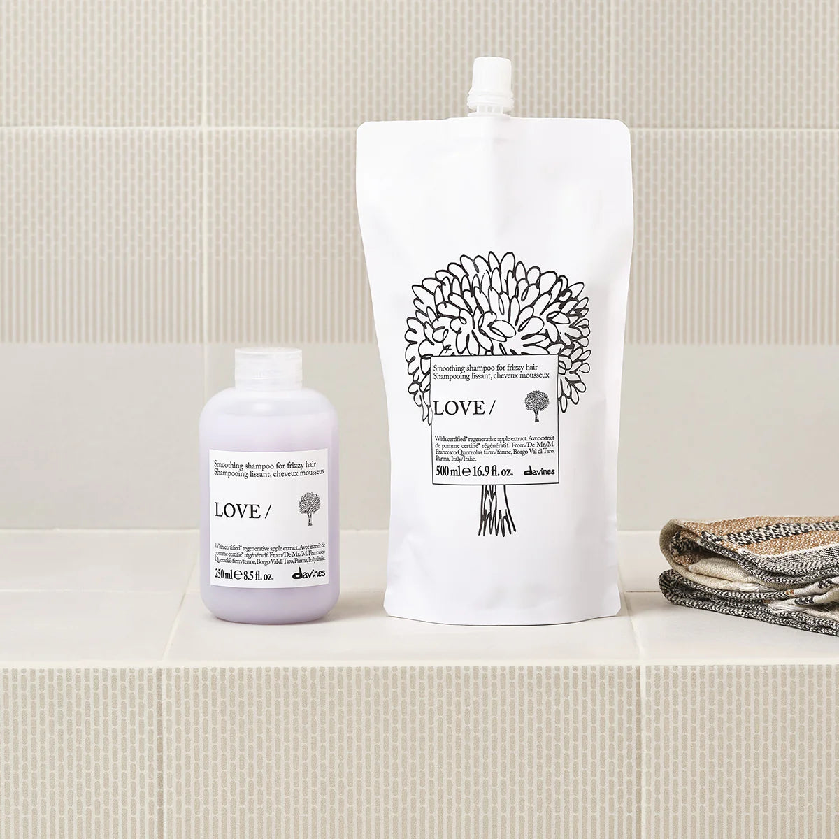 Essential Haircare LOVE SMOOTHING Shampoo (New Formula)
