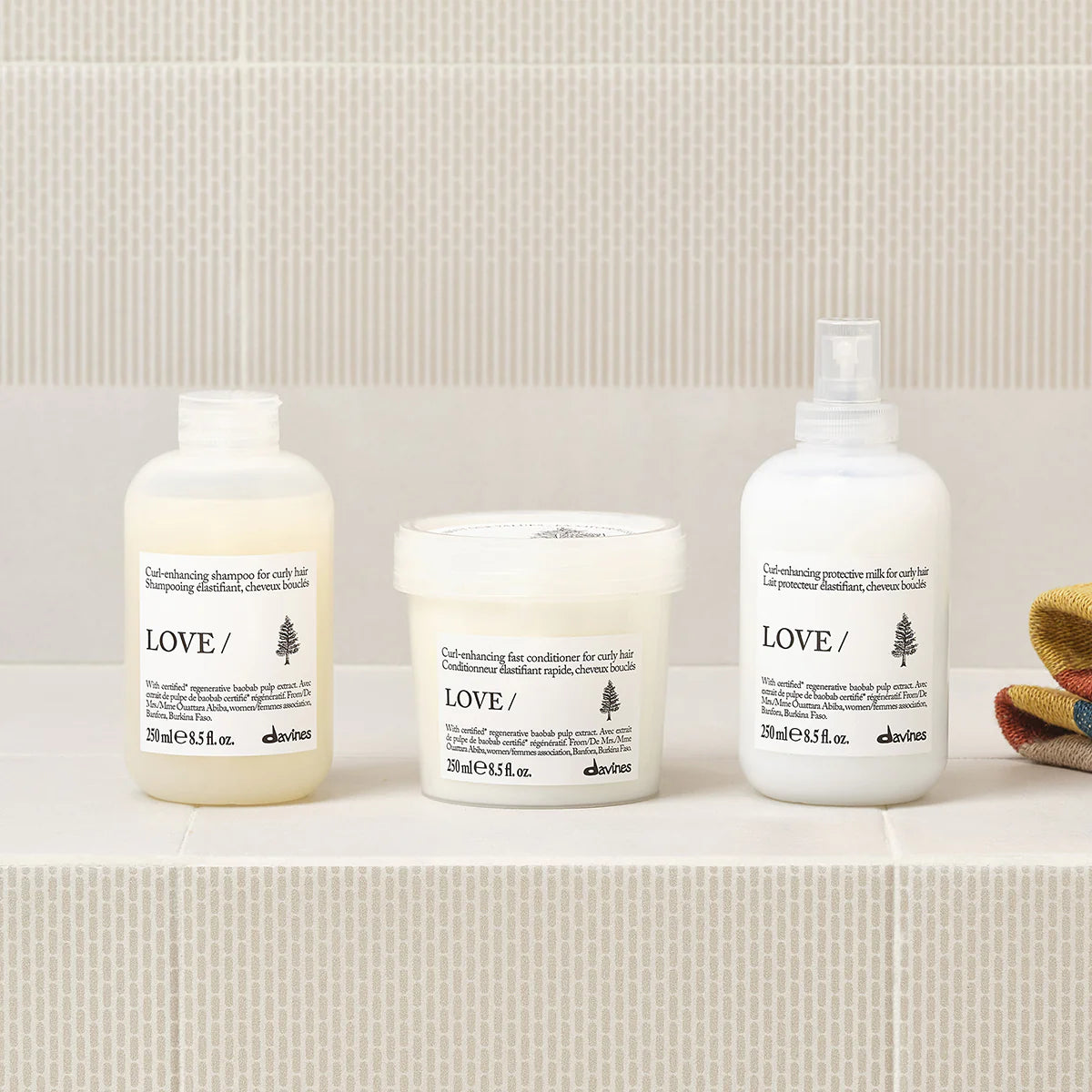 Essential Haircare LOVE CURL Conditioner (New Formula)