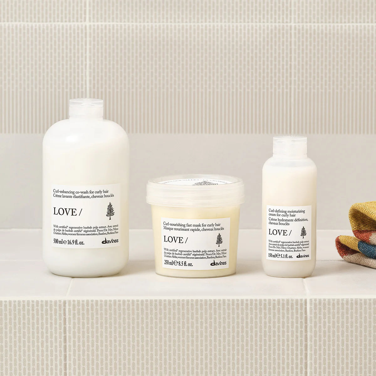Essential Haircare LOVE CURL Cream (New Formula)