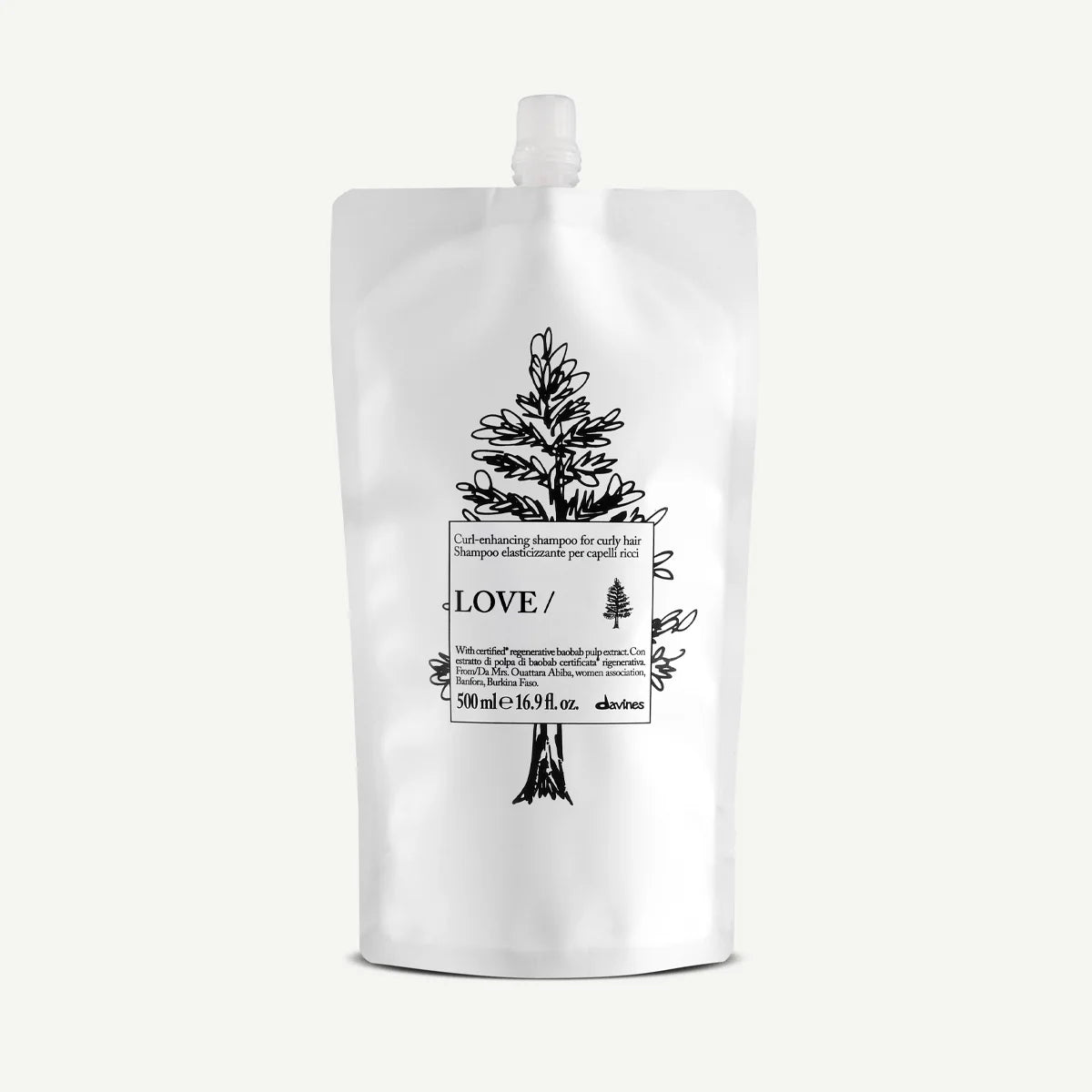 Essential Haircare LOVE CURL Shampoo (New Formula)