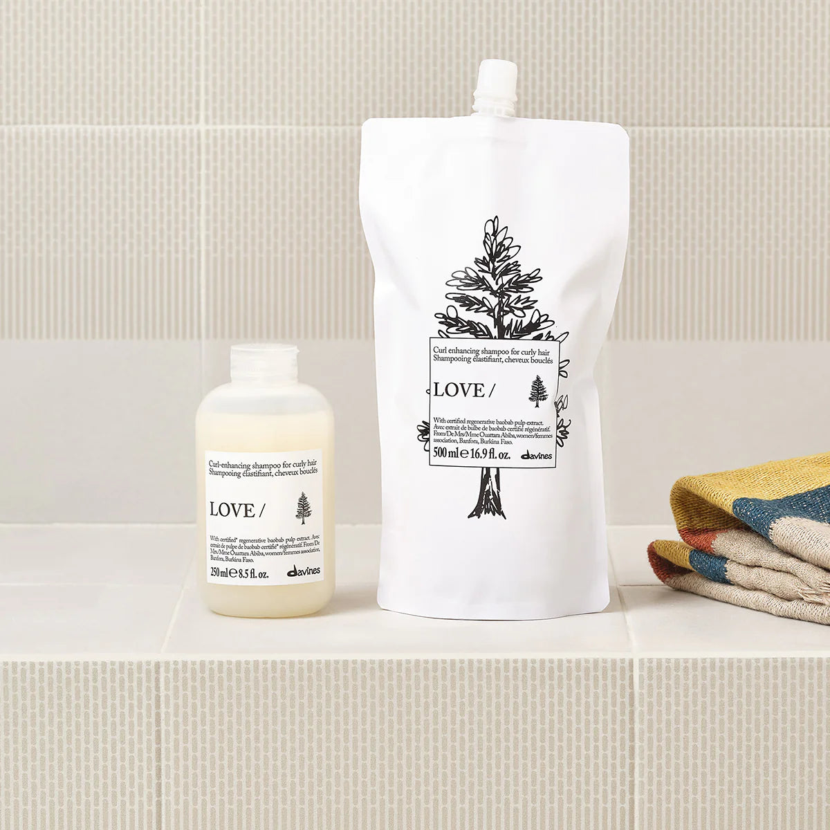 Essential Haircare LOVE CURL Shampoo (New Formula)