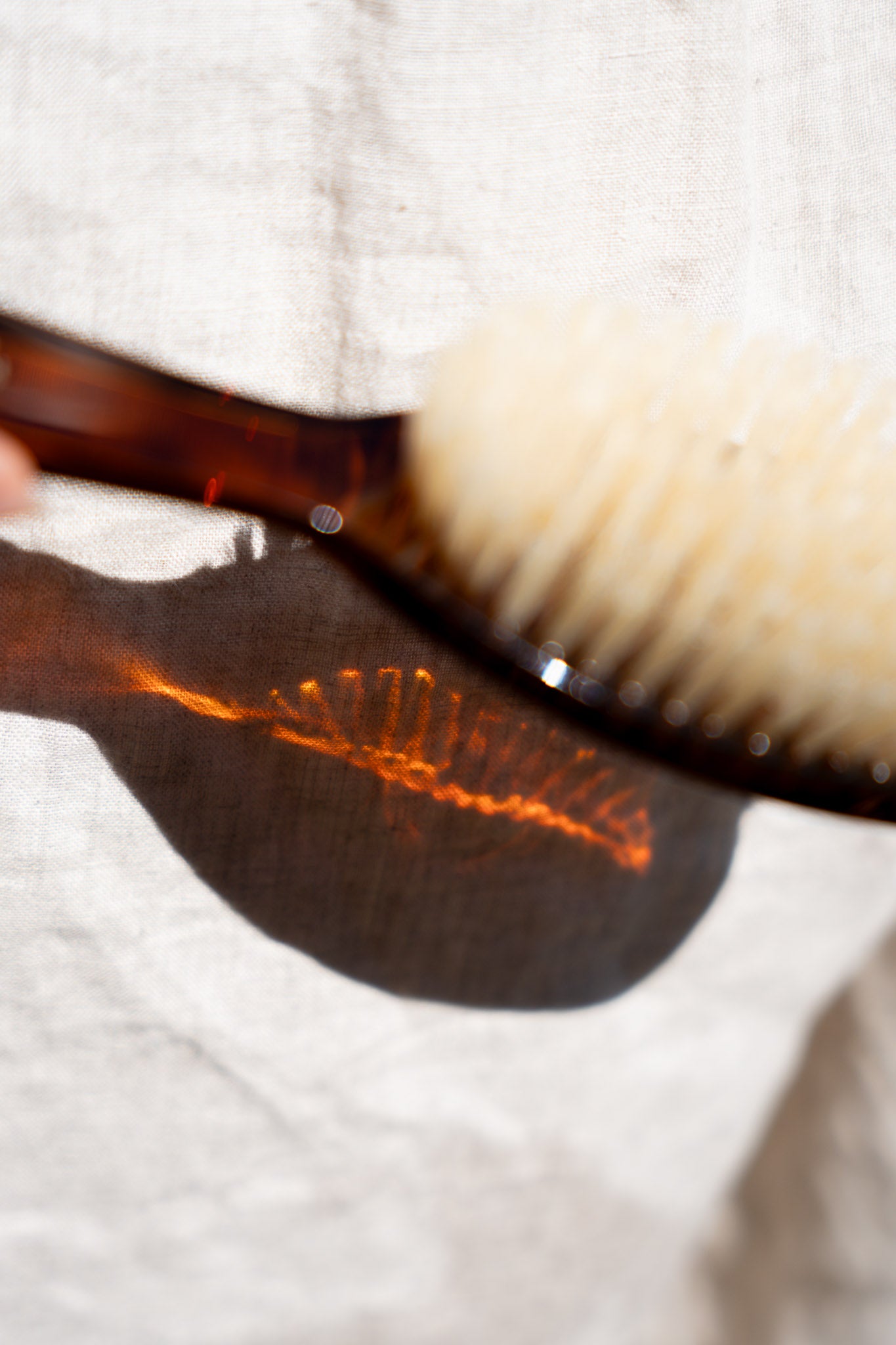 Koh-I-Noor Large Oval Boar Bristle Brush