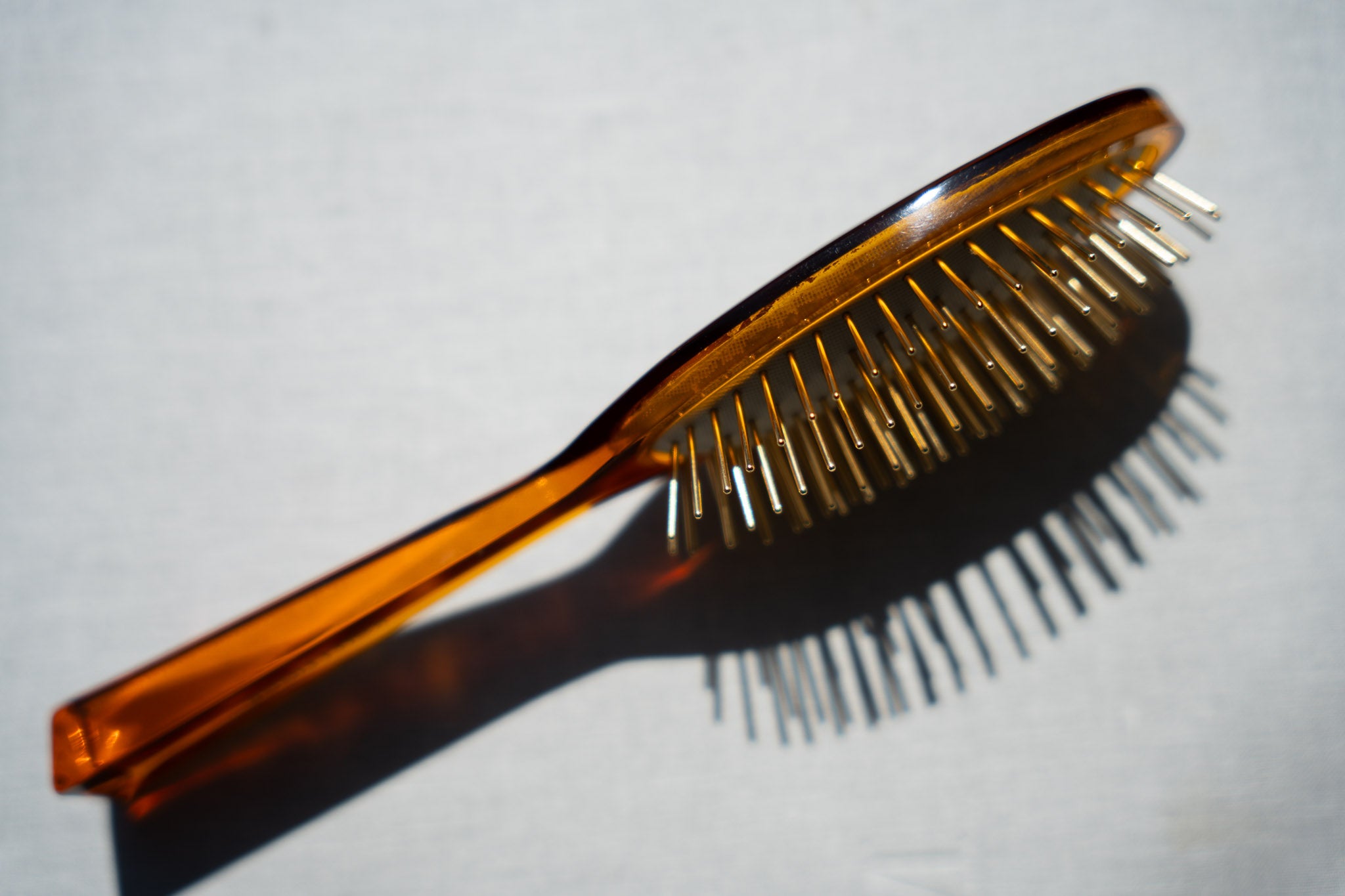 Koh-I-Noor Jaspè Pneumatic Hair Brush with Gold Plated Metal Pins