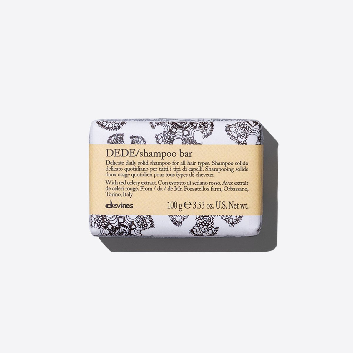 DEDE Shampoo Bar 100g