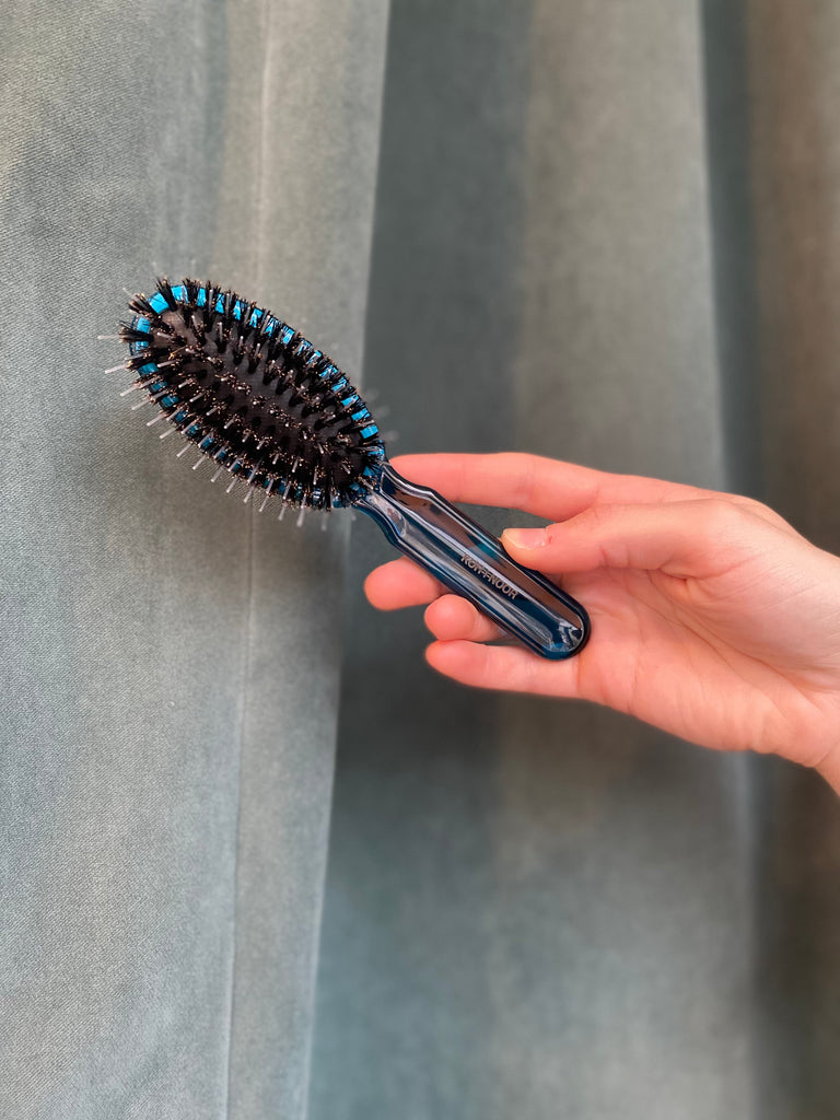 Mixed bristle best sale hair brush